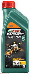 CASTROL Magnatec Stop-Start 5W-20 E Dualock