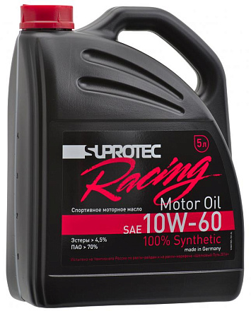 SUPROTEC Racing Motor Oil 10W-60 фото 1 SUPROTEC Racing Motor Oil 10W-60 preview 1