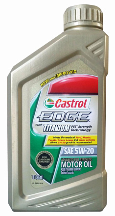 CASTROL Edge With Ttitanium Fluid Strenght Technology 5W-20 preview 1