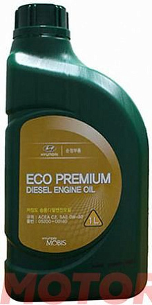 HYUNDAI Eco Premium Diesel Engine Oil 0W-30 preview 1