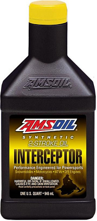 AMSOIL Interceptor Synthetic 2-Stroke Oil фото 2 AMSOIL Interceptor Synthetic 2-Stroke Oil preview 2