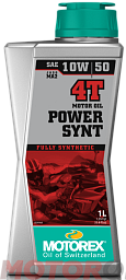 MOTOREX Power Synt 4T 10W-50