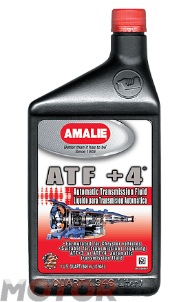 Трансмиссионное масло AMALIE  ATF +4 Full Synthetic фото 1 Трансмиссионное масло AMALIE  ATF +4 Full Synthetic preview 1