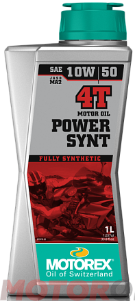 MOTOREX Power Synt 4T 10W-50 preview 1