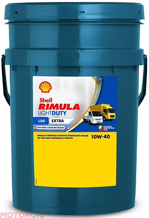 SHELL Rimula LD5 Extra 10W-40 preview 1