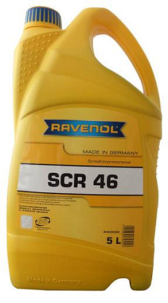 Компрессорное масло RAVENOL Kompressorenoel Screw SCR 46 preview 1