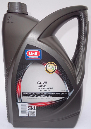 UNIL GI-V9 5W-50 preview 1
