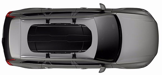 Автобокс на крышу THULE Motion XT M Black Glossy preview 8