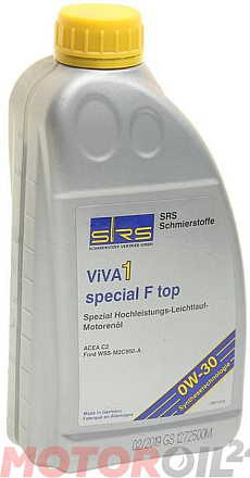 SRS VIVA 1 Special F Top 0W-30  preview 1