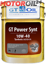 GT-OIL GT Power Synt 10W-40