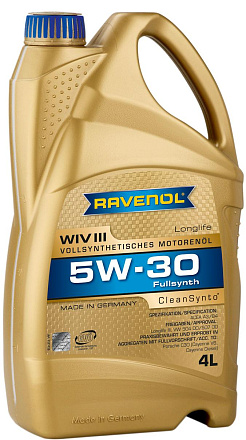 RAVENOL WIV III 5W-30 preview 1