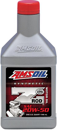 AMSOIL Z-Rod Synthetic Motor Oil 20W-50 preview 2
