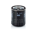 Фильтр масляный MANN W7043