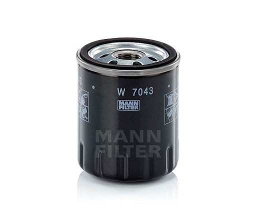 Фильтр масляный MANN W7043 preview 1