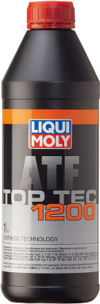 Трансмиссионное масло LIQUI MOLY Top Tec ATF 1200 фото 2 Трансмиссионное масло LIQUI MOLY Top Tec ATF 1200 preview 2