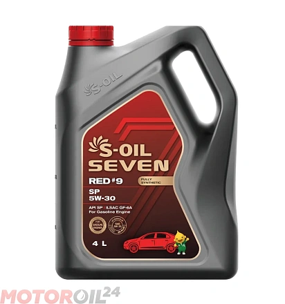 S-OIL 7 RED #9 SP 5W-30 фото 1 S-OIL 7 RED #9 SP 5W-30 preview 1