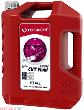 Трансмиссионное масло TOTACHI Dento CVT Fluid preview 1
