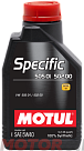 MOTUL Specific 502 00 / 505 01 SAE 5W-40