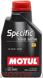 MOTUL Specific 502 00 / 505 01 SAE 5W-40