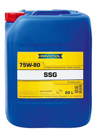 Трансмиссионное масло RAVENOL SSG LKW-Getr.Oel 75W-80 preview 2