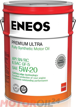ENEOS Premium Ultra SN 5W-20 фото 1 ENEOS Premium Ultra SN 5W-20 preview 1