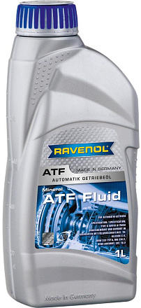 Трансмиссионное масло RAVENOL ATF Fluid фото 2 Трансмиссионное масло RAVENOL ATF Fluid preview 2