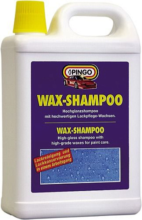 Восковой шампунь PINGO preview 1