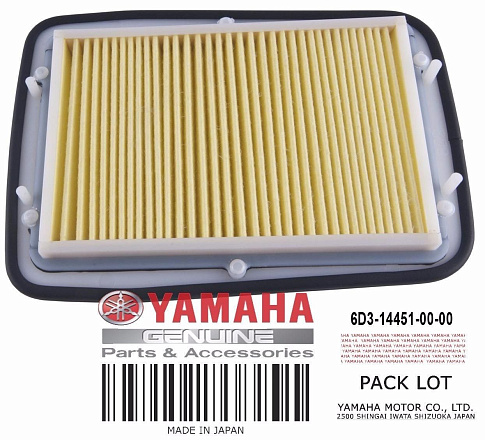 Фильтр воздушный YAMAHA 6D3144510000 preview 2