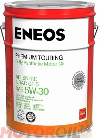 ENEOS Premium Touring SN 5W-30 фото 1 ENEOS Premium Touring SN 5W-30 preview 1