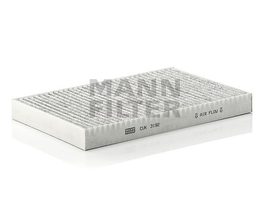 Салонный фильтр с активированным углем MANN CUK3192 preview 1