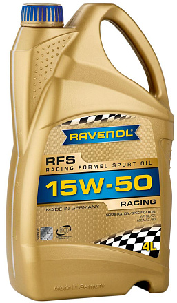 RAVENOL Racing Formel Sport 15W-50 preview 1