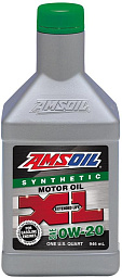 AMSOIL XL Extended Life Synthetic Motor Oil 0W-20