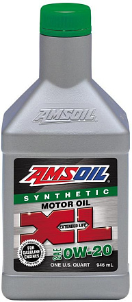 AMSOIL XL Extended Life Synthetic Motor Oil 0W-20 preview 1
