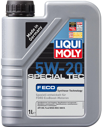 LIQUI MOLY Special Tec F ECO 5W-20 preview 2