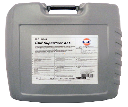 GULF Superfleet XLE 10W-40 фото 1 GULF Superfleet XLE 10W-40 preview 1