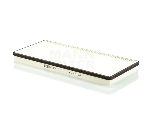 Салонный фильтр MANN CU3858 preview 1