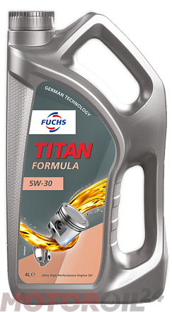 FUCHS Titan Formula 5W-30 preview 1