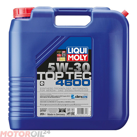 LIQUI MOLY Top Tec 4600 5W-30 preview 1