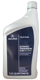 Трансмиссионное масло ACURA ATF DW-1