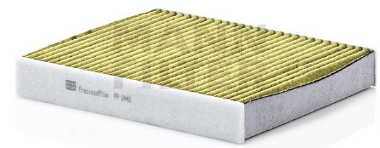 Салонный фильтр MANN FP2440 preview 1