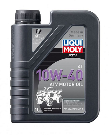 LIQUI MOLY ATV 4T Motoroil Offroad 10W-40 preview 2