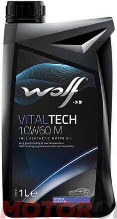 WOLF Vital Tech 10W-60 M preview 1
