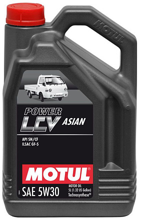 MOTUL Power LCV Asian 5W-30 preview 1