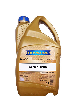 RAVENOL Arctic Truck 0W-30 фото 2 RAVENOL Arctic Truck 0W-30 preview 2