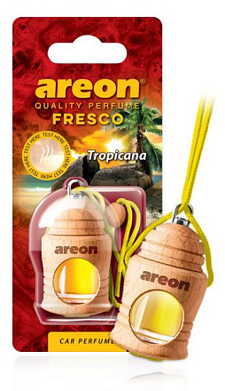 Ароматизатор AREON Fresco (Тропикана) preview 1