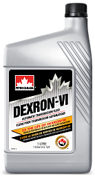 Трансмиссионное масло PETRO-CANADA ATF Dexron VI 