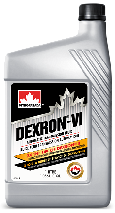 Трансмиссионное масло PETRO-CANADA ATF Dexron VI  фото 1 Трансмиссионное масло PETRO-CANADA ATF Dexron VI  preview 1