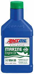 AMSOIL Formula 4-Stroke Marine Synthetic 10W-30