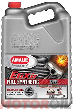 AMALIE Elixir Full Synthetic 5W-50 preview 1
