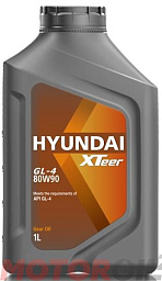 Трансмиссионное масло HYUNDAI XTeer GL-4 80W-90